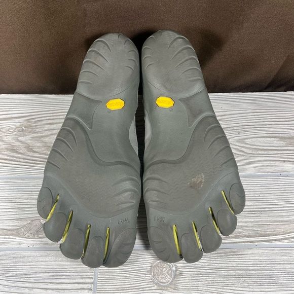 Vibram FiveFingers KSO Grey Green Barefoot Minimalist Running Shoe Womens Size 9 - Picture 6 of 11